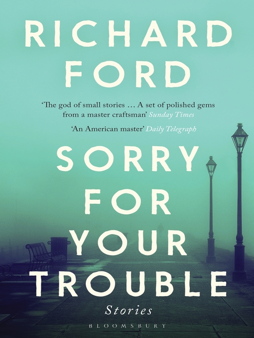 Cover image for Sorry For Your Trouble